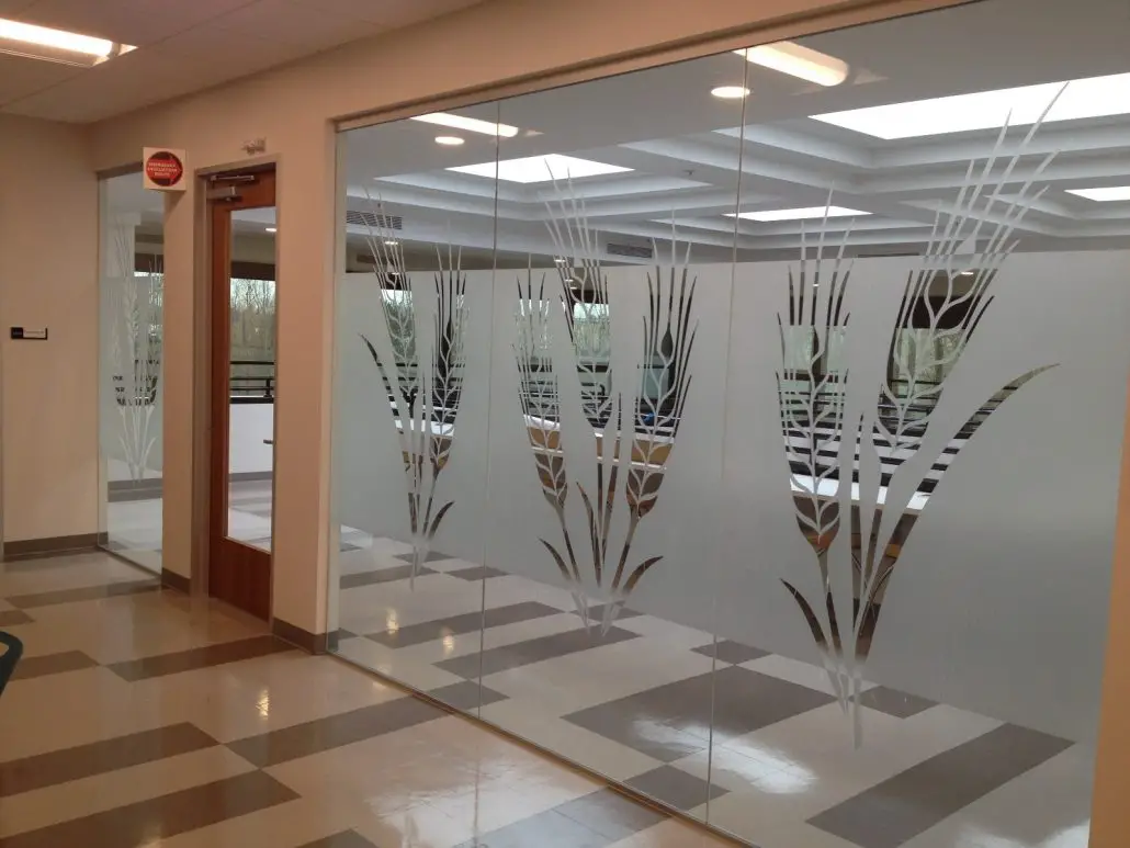 Dekoratif Ofis Cam Filmi