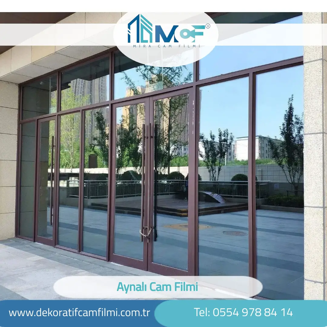 Aynalı Cam Filmi