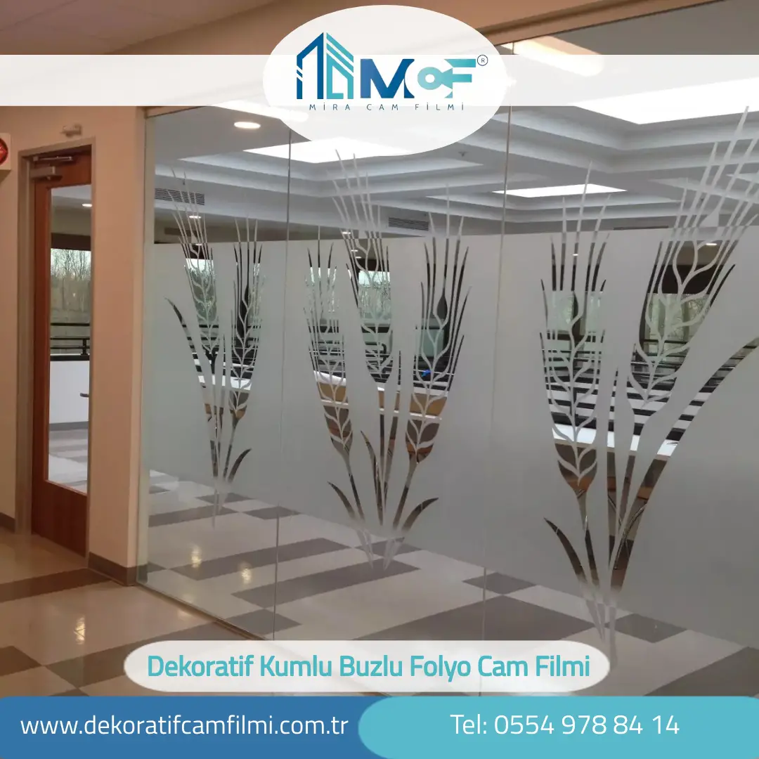 Kumlama Buzlu Cam Filmi