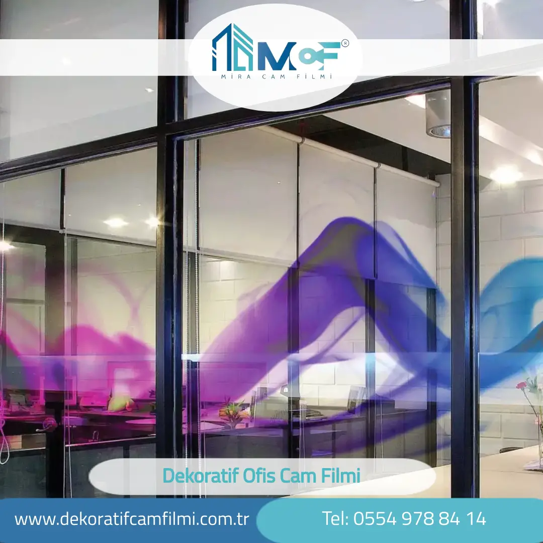 Dekoratif Ofis Cam Filmi