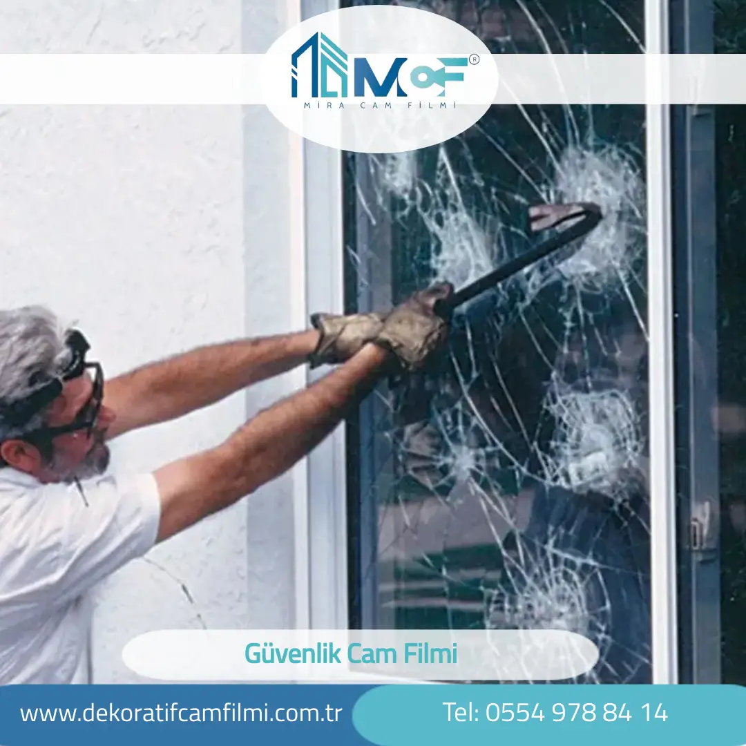 Güvenlik Cam Filmi
